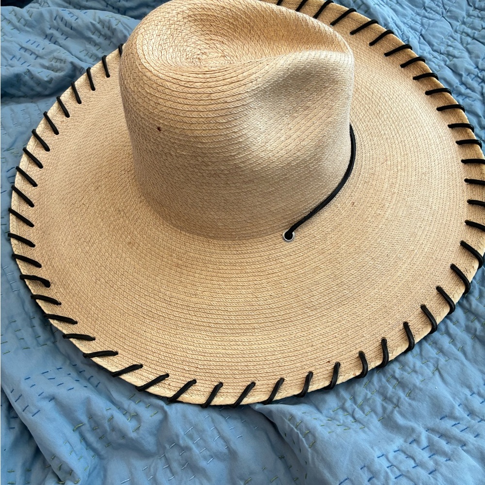 SunBody Hats EUC Houston, TX. Joyride “5.5” brim. Size 6 7/8. Style galore! - Picture 3 of 7